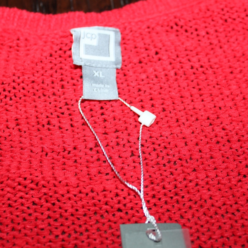 JCP Knit Top - Picture 2 of 4